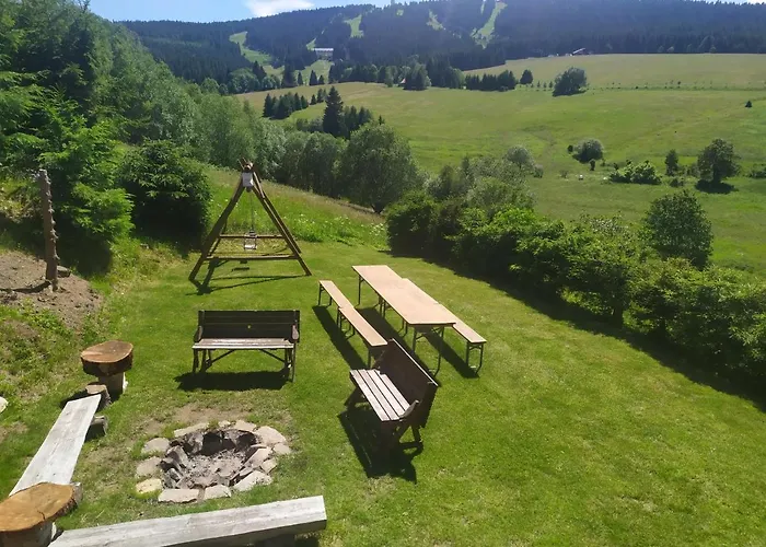 Helena Alpesi faház Loučná pod Klínovcem