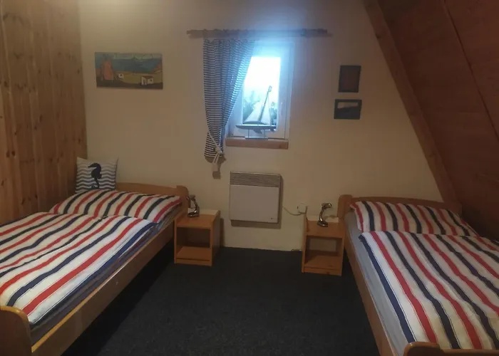 Alpesi faház Helena Loučná pod Klínovcem