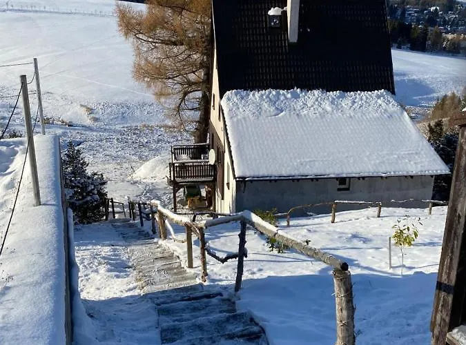 Helena Alpesi faház Loučná pod Klínovcem